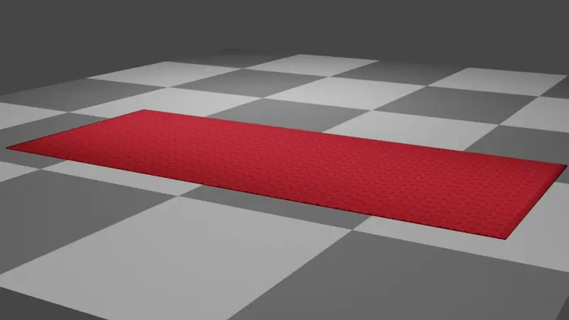 Carpet roll animation V3 preview image 1